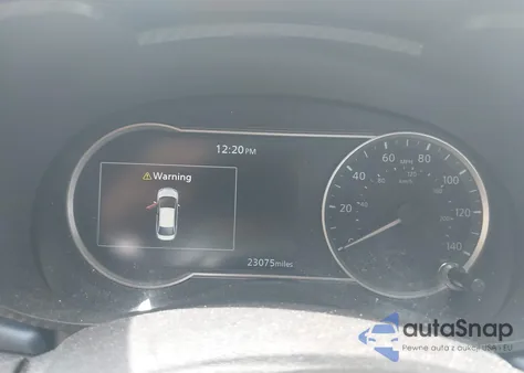 2025 Nissan Versa 1.6 Sv z USA, uszkodzony, nr VIN 3N1CN8EV7SL818299